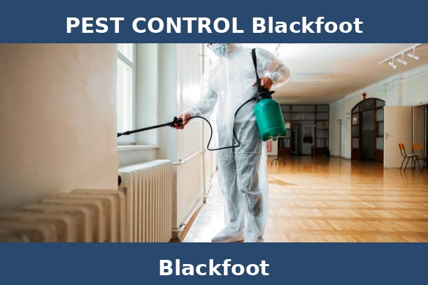 PEST CONTROL Blackfoot